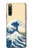 W2790 Hokusai Under The Wave off Kanagawa Case Cover Custodia e Flip Case per Sony Xperia 10 IV
