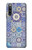W3537 Moroccan Mosaic Pattern Case Cover Custodia e Flip Case per Sony Xperia 10 IV
