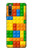 W3595 Brick Toy Case Cover Custodia e Flip Case per Sony Xperia 10 IV