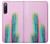 W3673 Cactus Case Cover Custodia e Flip Case per Sony Xperia 10 IV