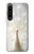 W1980 White Peacock Case Cover Custodia e Flip Case per Sony Xperia 1 IV