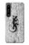 W2446 Gecko Wood Graphic Printed Case Cover Custodia e Flip Case per Sony Xperia 1 IV