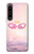 W2514 Cute Angel Wings Case Cover Custodia e Flip Case per Sony Xperia 1 IV