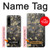 W2664 Black Blossoming Almond Tree Van Gogh Case Cover Custodia e Flip Case per Sony Xperia 1 IV