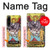 W2763 Lovers Tarot Card Case Cover Custodia e Flip Case per Sony Xperia 1 IV
