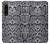 W2855 White Rattle Snake Skin Graphic Printed Case Cover Custodia e Flip Case per Sony Xperia 1 IV