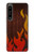 W2988 Rally Car Tire Fire Case Cover Custodia e Flip Case per Sony Xperia 1 IV