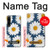 W3009 Daisy Blue Case Cover Custodia e Flip Case per Sony Xperia 1 IV