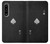 W3152 Black Ace of Spade Case Cover Custodia e Flip Case per Sony Xperia 1 IV