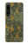 W3662 William Morris Vine Pattern Case Cover Custodia e Flip Case per Sony Xperia 1 IV