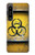W3669 Biological Hazard Tank Graphic Case Cover Custodia e Flip Case per Sony Xperia 1 IV