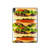 W0790 Hamburger Tablet Case Cover Custodia per iPad Air (2022, 2020), Air 11 (2024,2025), Pro 11 (2022)