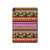 W2292 Aztec Tribal Pattern Tablet Case Cover Custodia per iPad Air (2022, 2020), Air 11 (2024,2025), Pro 11 (2022)