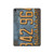 W3750 Vintage Vehicle Registration Plate Tablet Case Cover Custodia per iPad Air (2022, 2020), Air 11 (2024,2025), Pro 11 (2022)