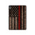 W3804 Fire Fighter Metal Red Line Flag Graphic Tablet Case Cover Custodia per iPad Air (2022, 2020), Air 11 (2024,2025), Pro 11 (2022)