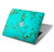 W2377 Turquoise Gemstone Texture Graphic Printed Case Cover Custodia per MacBook Air 13″ (2022,2025) - A2681, A3113, A3240