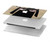 W2826 Cute Cartoon Unsleep Black Sheep Case Cover Custodia per MacBook Air 13″ (2022,2025) - A2681, A3113, A3240