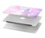 W2992 Princess Pastel Silhouette Case Cover Custodia per MacBook Air 13″ (2022,2025) - A2681, A3113, A3240