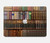 W3154 Bookshelf Case Cover Custodia per MacBook Air 13″ (2022,2025) - A2681, A3113, A3240