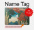 W3348 Utagawa Hiroshige The Monkey Bridge Case Cover Custodia per MacBook Air 13″ (2022,2025) - A2681, A3113, A3240