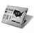 W3615 Airline Boarding Pass Art Case Cover Custodia per MacBook Air 13″ (2022,2025) - A2681, A3113, A3240