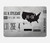 W3615 Airline Boarding Pass Art Case Cover Custodia per MacBook Air 13″ (2022,2025) - A2681, A3113, A3240