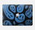 W3679 Cute Ghost Pattern Case Cover Custodia per MacBook Air 13″ (2022,2025) - A2681, A3113, A3240