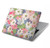 W3688 Floral Flower Art Pattern Case Cover Custodia per MacBook Air 13″ (2022,2025) - A2681, A3113, A3240