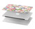 W3688 Floral Flower Art Pattern Case Cover Custodia per MacBook Air 13″ (2022,2025) - A2681, A3113, A3240