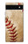 W0064 Baseball Case Cover Custodia e Flip Case per Google Pixel 6a