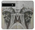 W0792 Indian Chief Case Cover Custodia e Flip Case per Google Pixel 6a