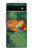 W1157 Red Arowana Fish Case Cover Custodia e Flip Case per Google Pixel 6a
