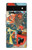 W1826 Utagawa Kuniyoshi Guan Yu Case Cover Custodia e Flip Case per Google Pixel 6a