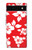 W1949 Hawaiian Hibiscus Pattern Case Cover Custodia e Flip Case per Google Pixel 6a