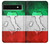 W2338 Italy Flag Case Cover Custodia e Flip Case per Google Pixel 6a