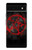 W2557 Pentagram Case Cover Custodia e Flip Case per Google Pixel 6a