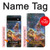 W2822 Mystic Mountain Carina Nebula Case Cover Custodia e Flip Case per Google Pixel 6a