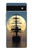 W2897 Pirate Ship Moon Night Case Cover Custodia e Flip Case per Google Pixel 6a W2897 Pirate Ship Moon Night Case Cover Custodia e Flip Case per Google Pixel 6a