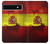 W2984 Spain Football Soccer Case Cover Custodia e Flip Case per Google Pixel 6a