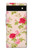 W3037 Pretty Rose Cottage Flora Case Cover Custodia e Flip Case per Google Pixel 6a