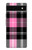 W3091 Pink Plaid Pattern Case Cover Custodia e Flip Case per Google Pixel 6a
