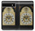 W3144 Antique Bracket Clock Case Cover Custodia e Flip Case per Google Pixel 6a