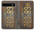 W3228 Vintage Car License Plate Case Cover Custodia e Flip Case per Google Pixel 6a