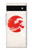 W3237 Waves Japan Flag Case Cover Custodia e Flip Case per Google Pixel 6a