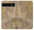 W3240 Yellow Marble Stone Case Cover Custodia e Flip Case per Google Pixel 6a