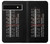 W3242 Analog Radio Tuning Case Cover Custodia e Flip Case per Google Pixel 6a