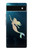 W3250 Mermaid Undersea Case Cover Custodia e Flip Case per Google Pixel 6a