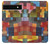 W3341 Paul Klee Raumarchitekturen Case Cover Custodia e Flip Case per Google Pixel 6a