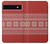 W3384 Winter Seamless Knitting Pattern Case Cover Custodia e Flip Case per Google Pixel 6a