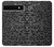 W3478 Funny Words Blackboard Case Cover Custodia e Flip Case per Google Pixel 6a